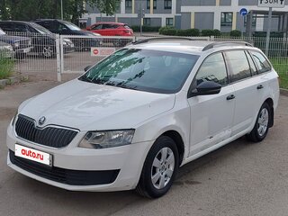 2014 Skoda Octavia III (A7), белый, 530000 рублей, вид 2
