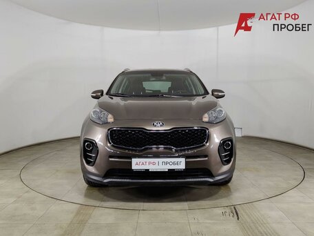 2018 Kia Sportage IV, коричневый, 1845000 рублей, вид 2