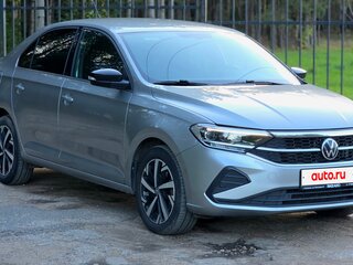 2021 Volkswagen Polo VI, серый, 1780000 рублей, вид 1