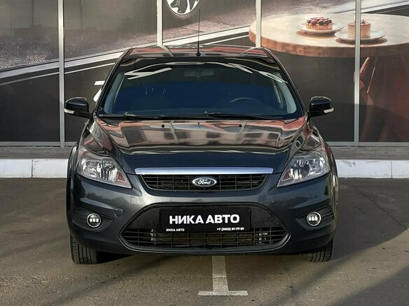 2009 Ford Focus II Рестайлинг, серый, 450000 рублей - вид 1