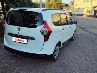 2015 Dacia Lodgy I, белый, 880000 рублей, вид 4
