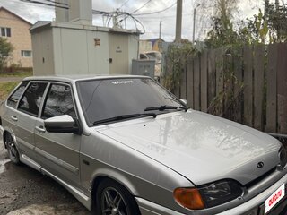 2013 Lada (ВАЗ) 2114, серебристый, 300000 рублей, вид 4