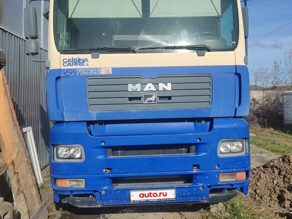 2003 MAN TGA, синий, 2000000 рублей - вид 7