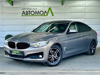 2014 BMW 3 серии Gran Turismo 320d xDrive VI (F3x), бежевый, 1699000 рублей, вид 1