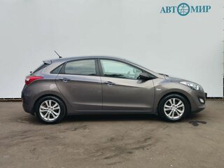2014 Hyundai i30 II, коричневый, 919000 рублей, вид 4