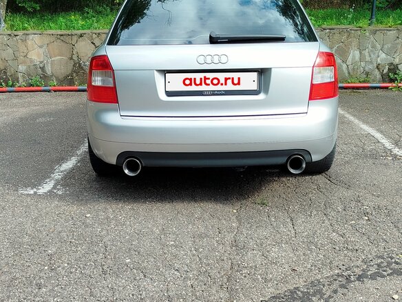 2001 Audi A4 II (B6), серебристый, 650000 рублей - вид 6