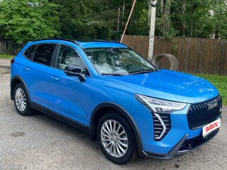2024 Haval Jolion I Рестайлинг, синий, 2500000 рублей, вид 3