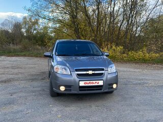 2007 Chevrolet Aveo I Рестайлинг, серый, 550000 рублей, вид 2
