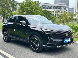 2023 Honda Vezel II, чёрный, 2050500 рублей, вид 3