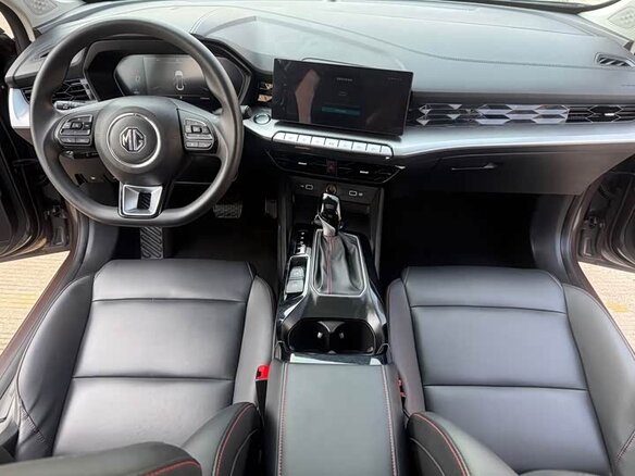 2023 MG 5 II, серебристый, 890000 рублей - вид 14