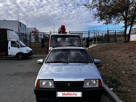 2005 Lada (ВАЗ) 2109, серебристый, 110000 рублей, вид 1