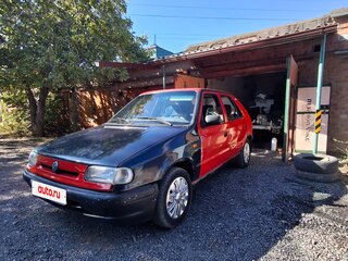 1997 Skoda Felicia I, красный, 75000 рублей, вид 1