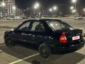 2011 Hyundai Accent ТагАЗ II, чёрный, 375000 рублей - вид 3