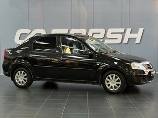 2011 Renault Logan I Рестайлинг, чёрный, 460000 рублей, вид 1