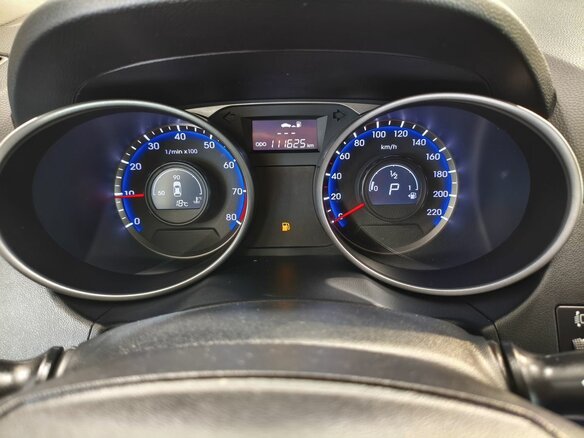 2015 Hyundai ix35 I Рестайлинг, бежевый - вид 10