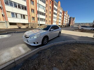 2010 Subaru Legacy V, белый, 1090000 рублей, вид 2