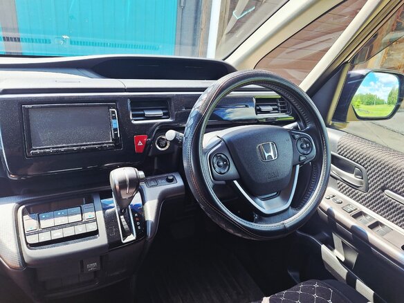 2015 Honda Stepwgn Spada V, фиолетовый, 1790000 рублей - вид 7