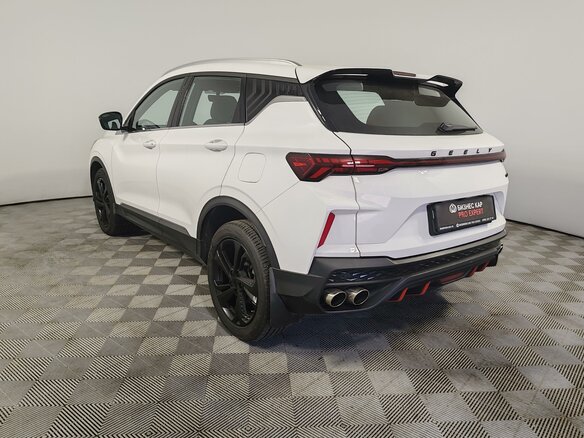 2023 Geely Coolray I Рестайлинг, белый - вид 7