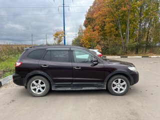2008 Hyundai Santa Fe II, фиолетовый, 1100000 рублей, вид 4