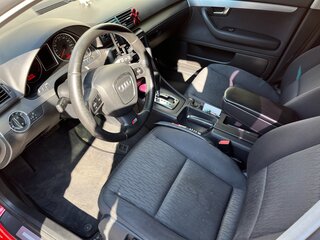 2007 Audi A4 III (B7), красный, 800000 рублей, вид 5