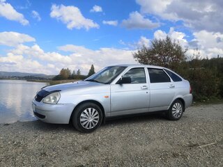 2010 Lada (ВАЗ) Priora I, серебристый, 249000 рублей, вид 1