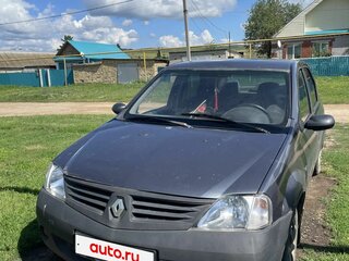 2006 Renault Logan I, серый, 150000 рублей, вид 1