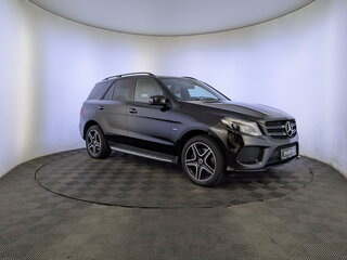 2018 Mercedes-Benz GLE 400 9G-Tronic I (W166), чёрный, 4277500 рублей, вид 3