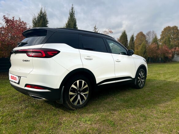2022 Chery Tiggo 7 Pro I, белый - вид 3
