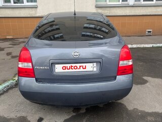 2007 Nissan Primera III (P12), серый, 600000 рублей, вид 3