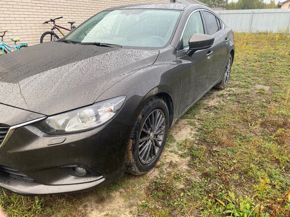2017 Mazda 6 III (GJ) Рестайлинг, коричневый - вид 2