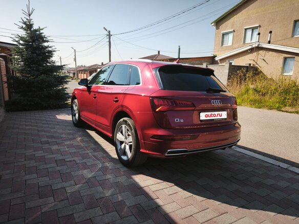 2019 Audi Q5 II (FY), красный, 3500000 рублей - вид 2