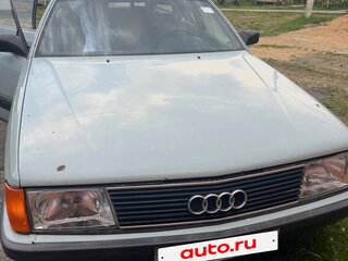 1985 Audi 100 III (C3), серый, 170000 рублей, вид 1