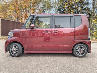2016 Honda N-BOX I Рестайлинг, пурпурный, 980000 рублей, вид 5