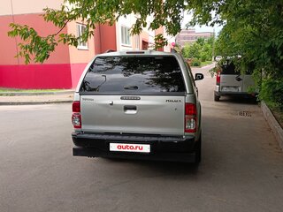 2012 Toyota Hilux VII Рестайлинг, серый, 1300000 рублей, вид 3
