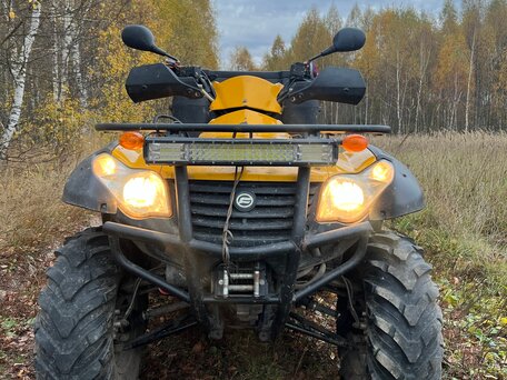 2012 CFMoto CF600-X6, жёлтый, 500000 рублей, вид 1
