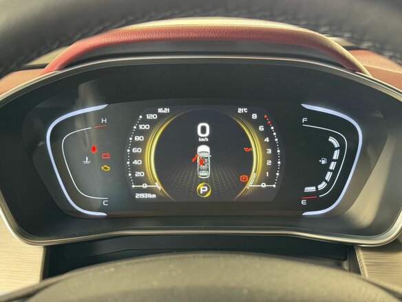 2023 Geely Coolray I, серый - вид 20