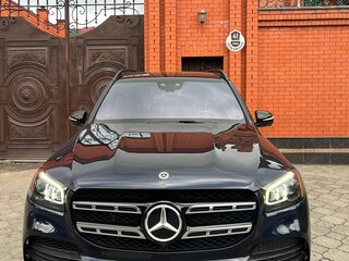 2022 Mercedes-Benz GLS 450 II (X167), синий, 10300000 рублей, вид 2