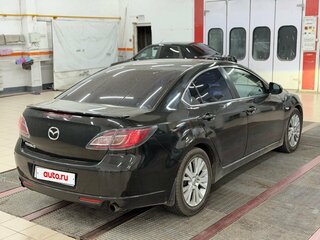 2007 Mazda 6 II (GH), чёрный, 739000 рублей, вид 2