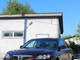2007 Mazda 3 I (BK) Рестайлинг, пурпурный, 500000 рублей, вид 5