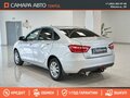 2016 Lada (ВАЗ) Vesta I, серебристый - вид 3