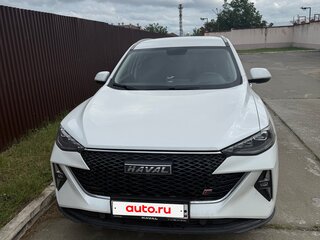 2024 Haval F7 I Рестайлинг, белый, 2190000 рублей, вид 2