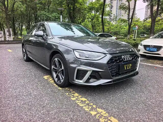 2023 Audi A4 35 TFSI Long V (B9) Рестайлинг, серый, 2700222 рублей, вид 3