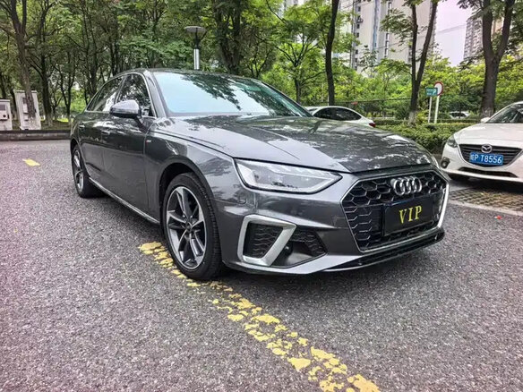 2023 Audi A4 35 TFSI Long V (B9) Рестайлинг, серый, 2190222 рублей - вид 2