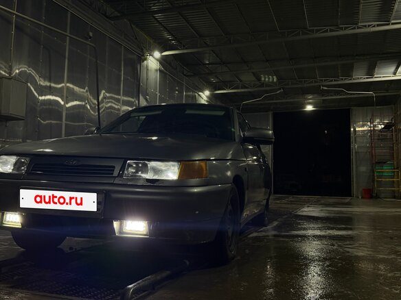 2007 Lada (ВАЗ) 2112, серый, 210000 рублей - вид 4