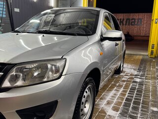 2012 Lada (ВАЗ) Granta I, серебристый, 195000 рублей, вид 3