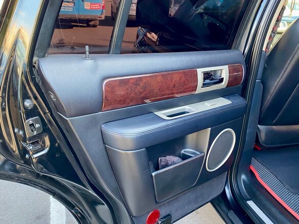 2003 Lincoln Navigator 4-speed II, чёрный, 1500000 рублей - вид 15