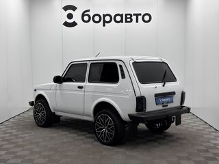 2024 Lada (ВАЗ) Niva Legend I, белый, 990000 рублей, вид 4