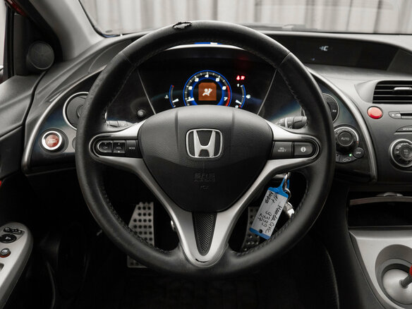 2008 Honda Civic VIII, красный, 680000 рублей - вид 11