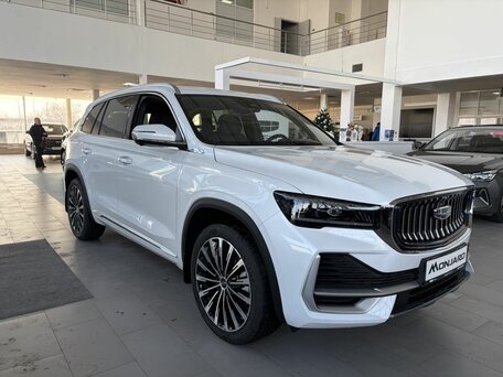 2026 Geely Monjaro I Рестайлинг, белый, 4954990 рублей, вид 3