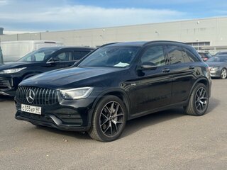 2020 Mercedes-Benz GLC AMG 43 AMG I (X253) Рестайлинг, чёрный, 6000000 рублей, вид 1
